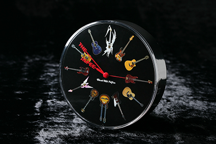 置き時計・壁掛け時計(男性)　THE ALFEE Best Hit Clock(メロディー目覚まし時計) 「Best Hit Alfee Final 2015」 アルフィー メロディー目覚まし時計 「THE ALFEE Best Hit Clock