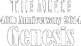 THE ALFEE 40th Anniversary 2014 Genesis