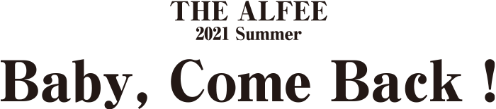 THE ALFEE OFFICIAL WEB SITE